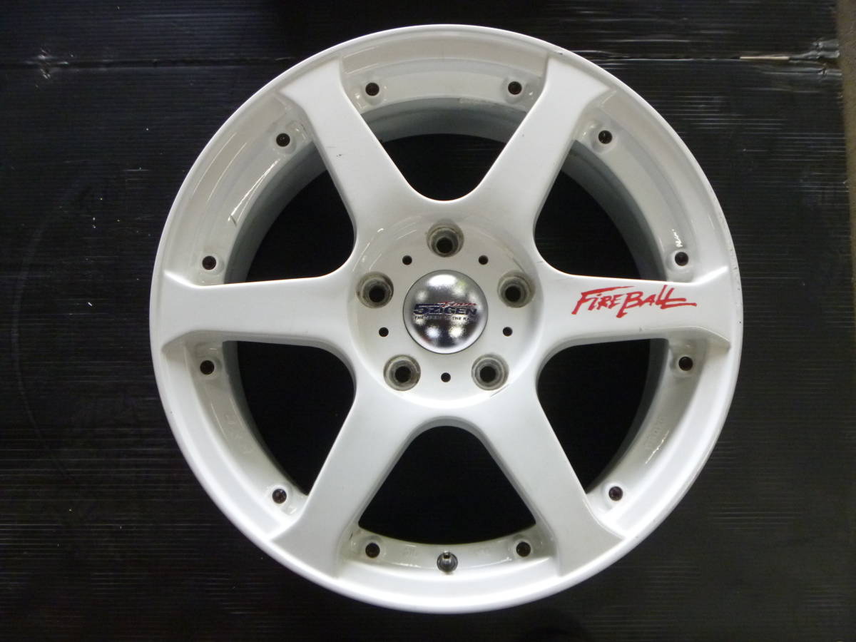 ☆ 希少！5ZIGEN！FIREBALL！懐かしい！中古16インチ！4本 ☆ 5ZIGEN 