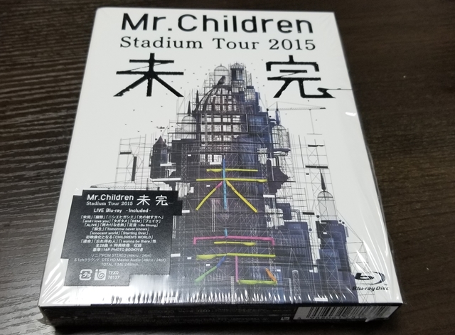 0 Tour Stadium 未完 : Mr [DVD] Children Blu-ray com: Trailer CD