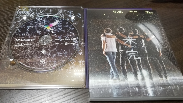 0 Tour Stadium 未完 : Mr [DVD] Children Blu-ray com: Trailer CD