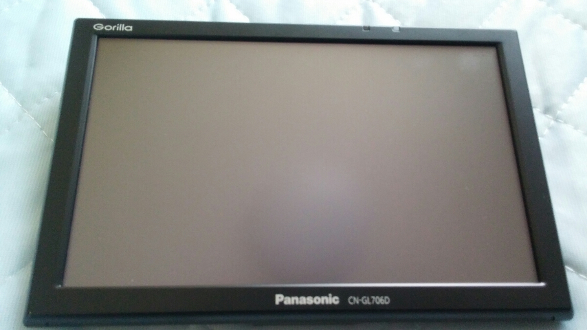 Panasonic パナソニック CN-GL706D ゴリラ ポータブルナビ ポータブル 