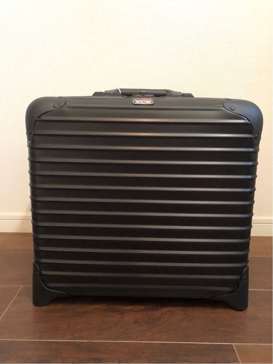 新品未使用・2輪ステルス希少】リモワRIMOWAトパーズ ステルス