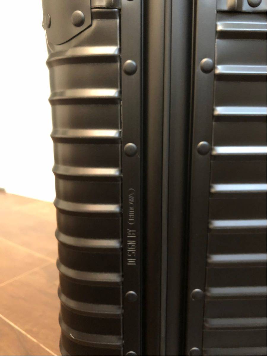 新品未使用・2輪ステルス希少】リモワRIMOWAトパーズ ステルス