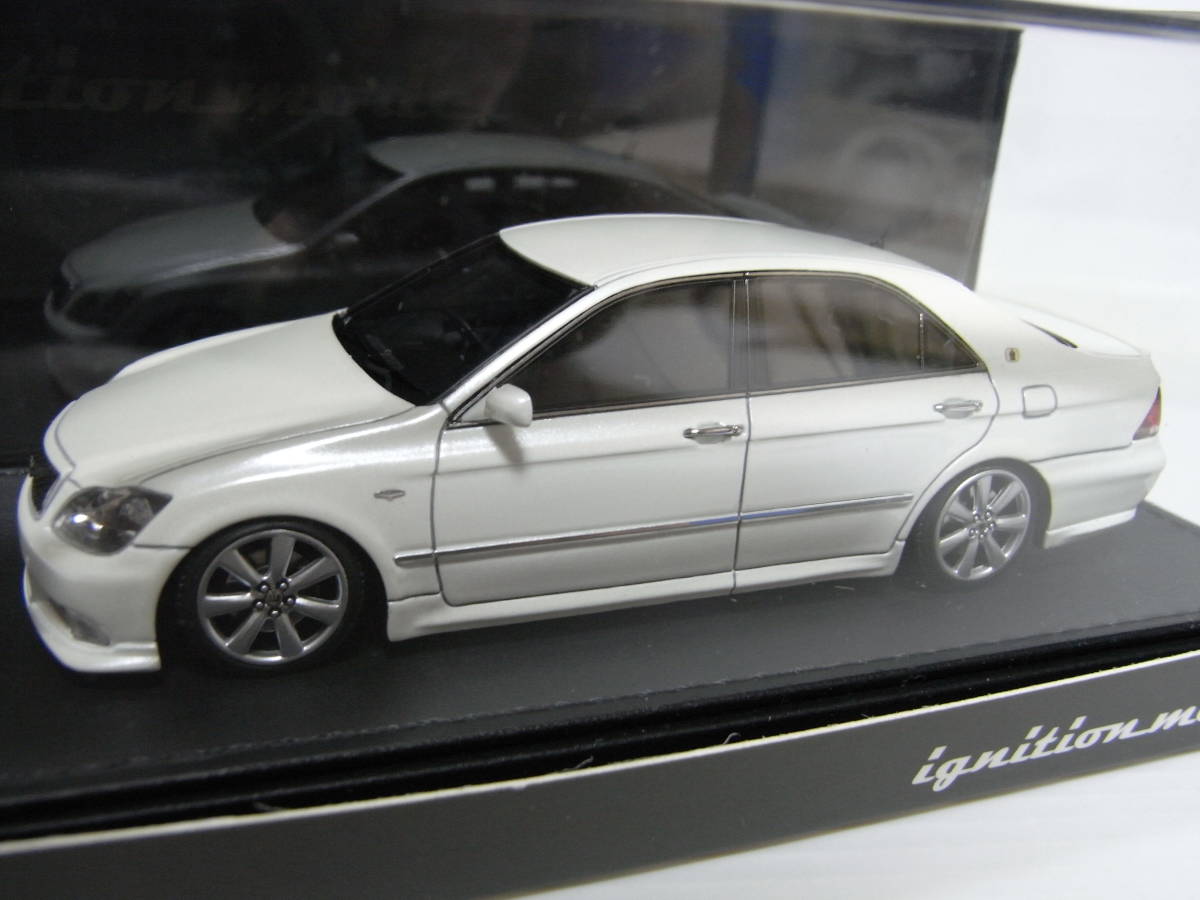 IG イグニッションモデル 1/43 トヨタ クラウン アスリート ホワイト