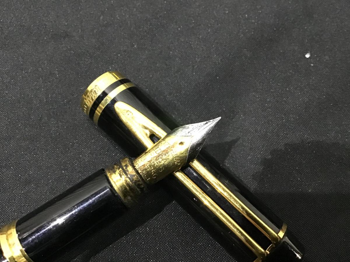 極美品】ウォーターマン IDEAL 万年筆 18k 750 保存箱 メンズ 極美品
