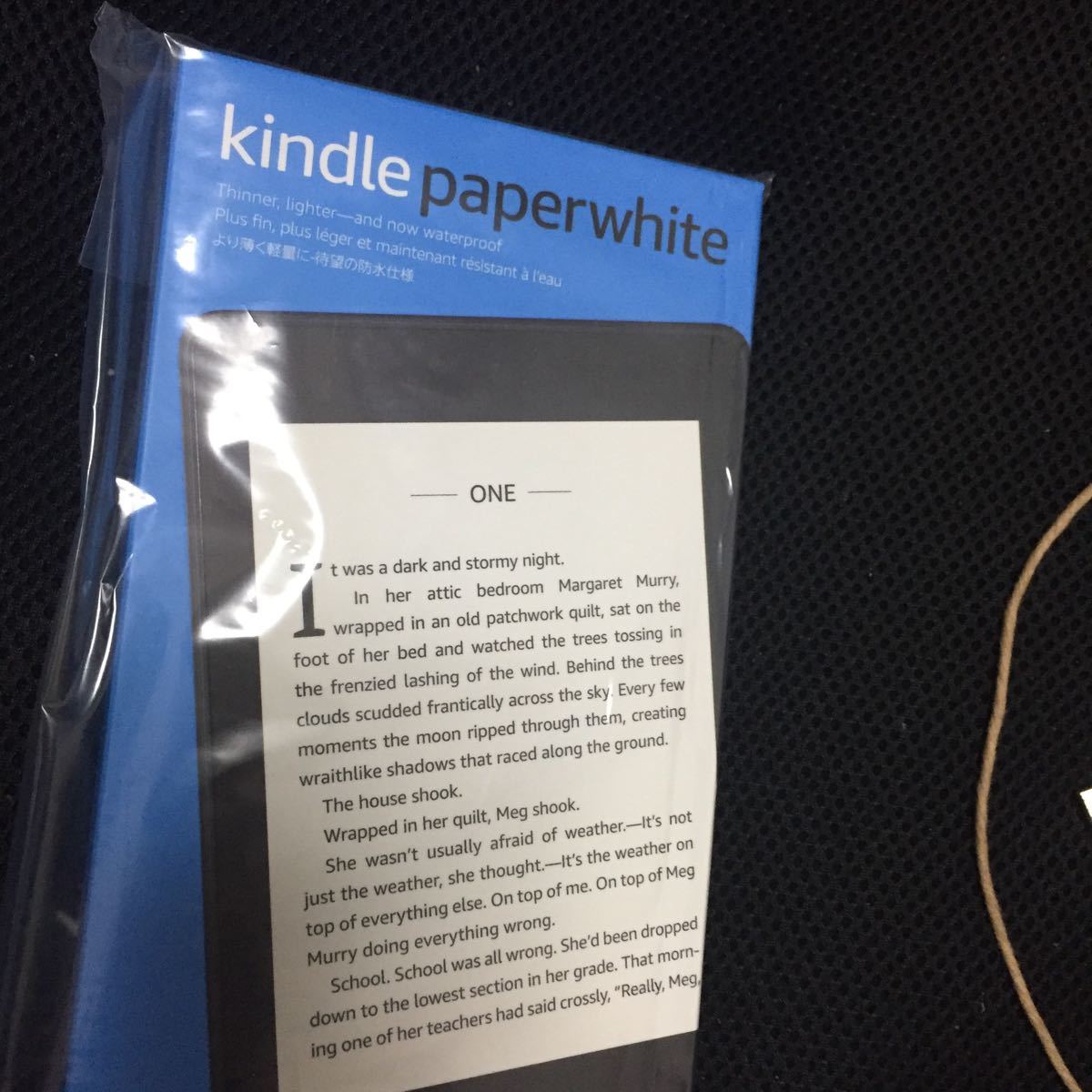 Paperwhite Kindle 防水機能搭載 ブラック 8GB 32GB wifi 公式通販 