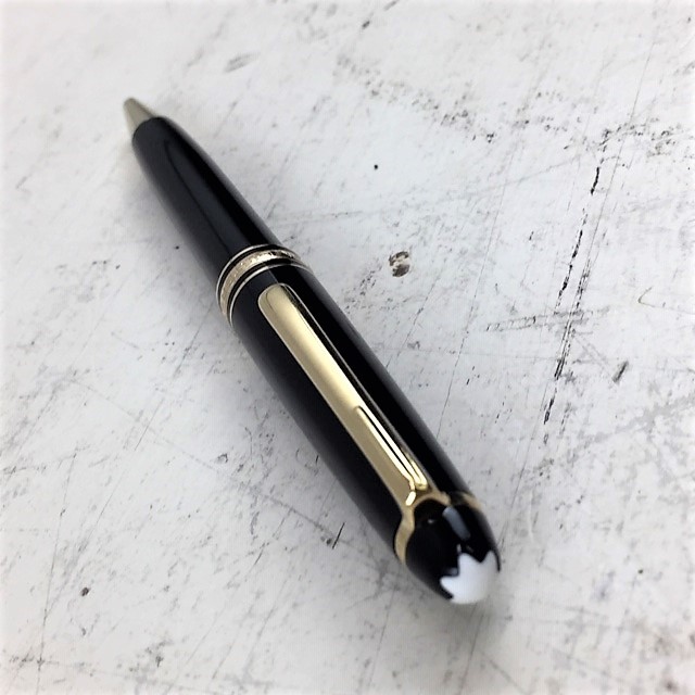 MONTBLANC MEISTERSTUCK ボールペン シャーペン 2本セット ケース付き