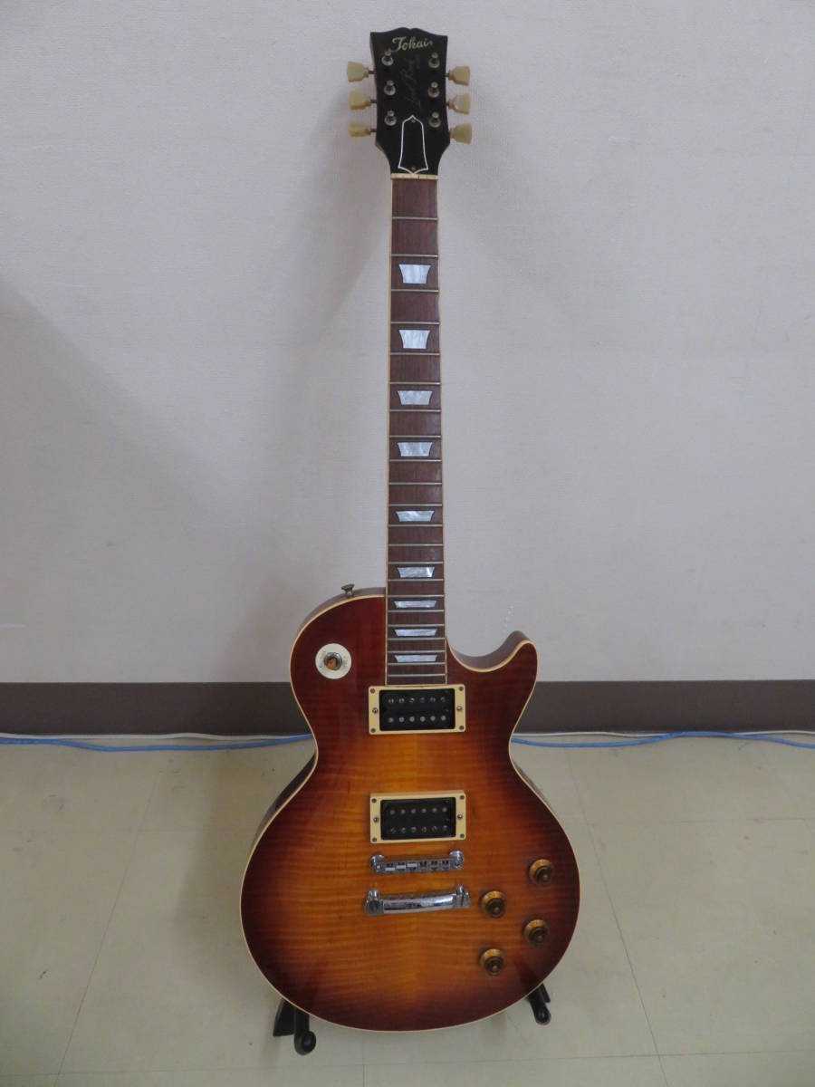 Love エレキギター Jchain Rockモデル Tokai トーカイ Rock レスポール