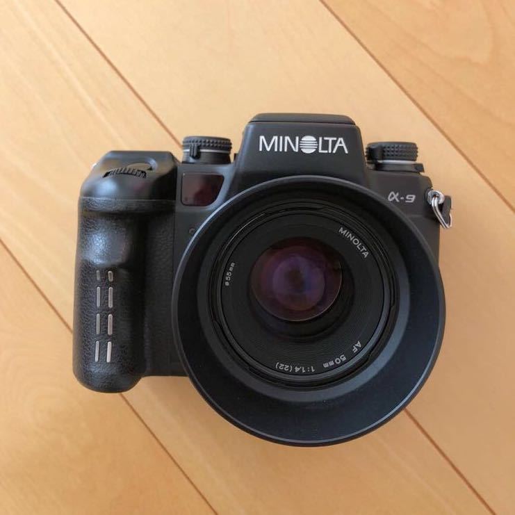 MINOLTA ミノルタ α-9 a-9 VC-9 フィルムカメラ 一眼レフ ボディ