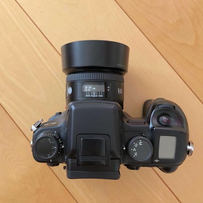 MINOLTA ミノルタ α-9 a-9 VC-9 フィルムカメラ 一眼レフ ボディ