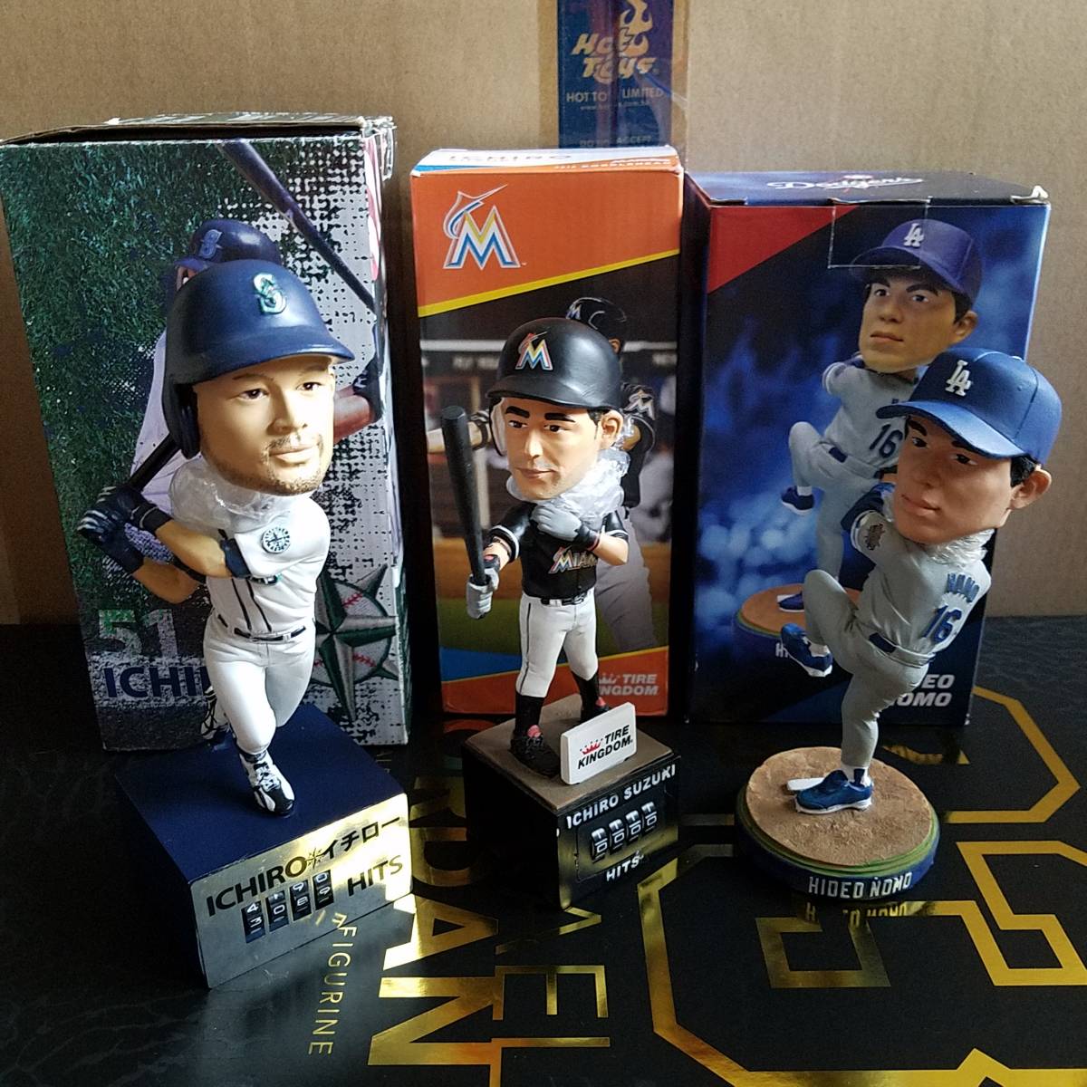 二刀流球場限定大谷翔平 エンゼルス ボブルヘッド 首振り人形 大谷翔平