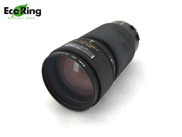 1円 ニコン ED AF NIKKOR 80mm-200mm レンズ ブラック DJ937