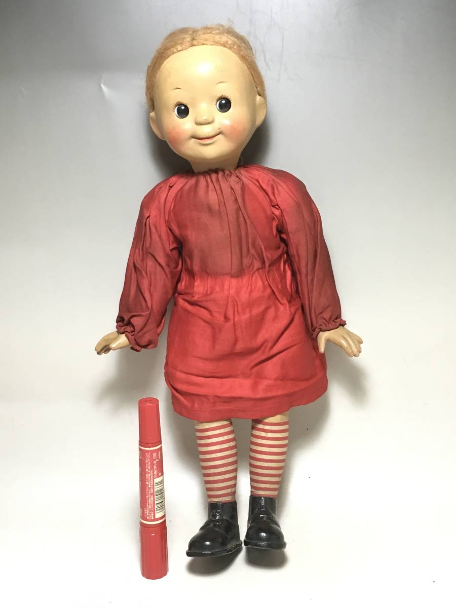 パッツィー・アン コンポジションドール アンティークドール 女の子