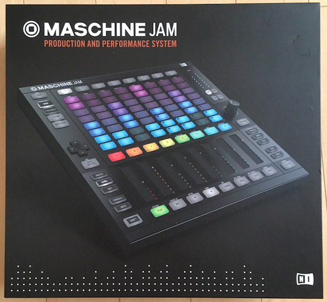 MASCHINE JAM 本体のみ / Native Instruments / Ableton Live 