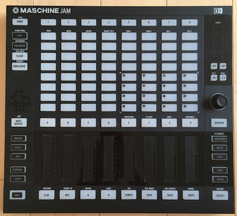 MASCHINE JAM 本体のみ / Native Instruments / Ableton Live 