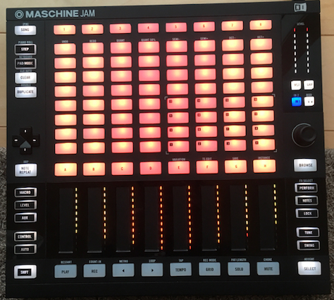 MASCHINE JAM 本体のみ / Native Instruments / Ableton Live 