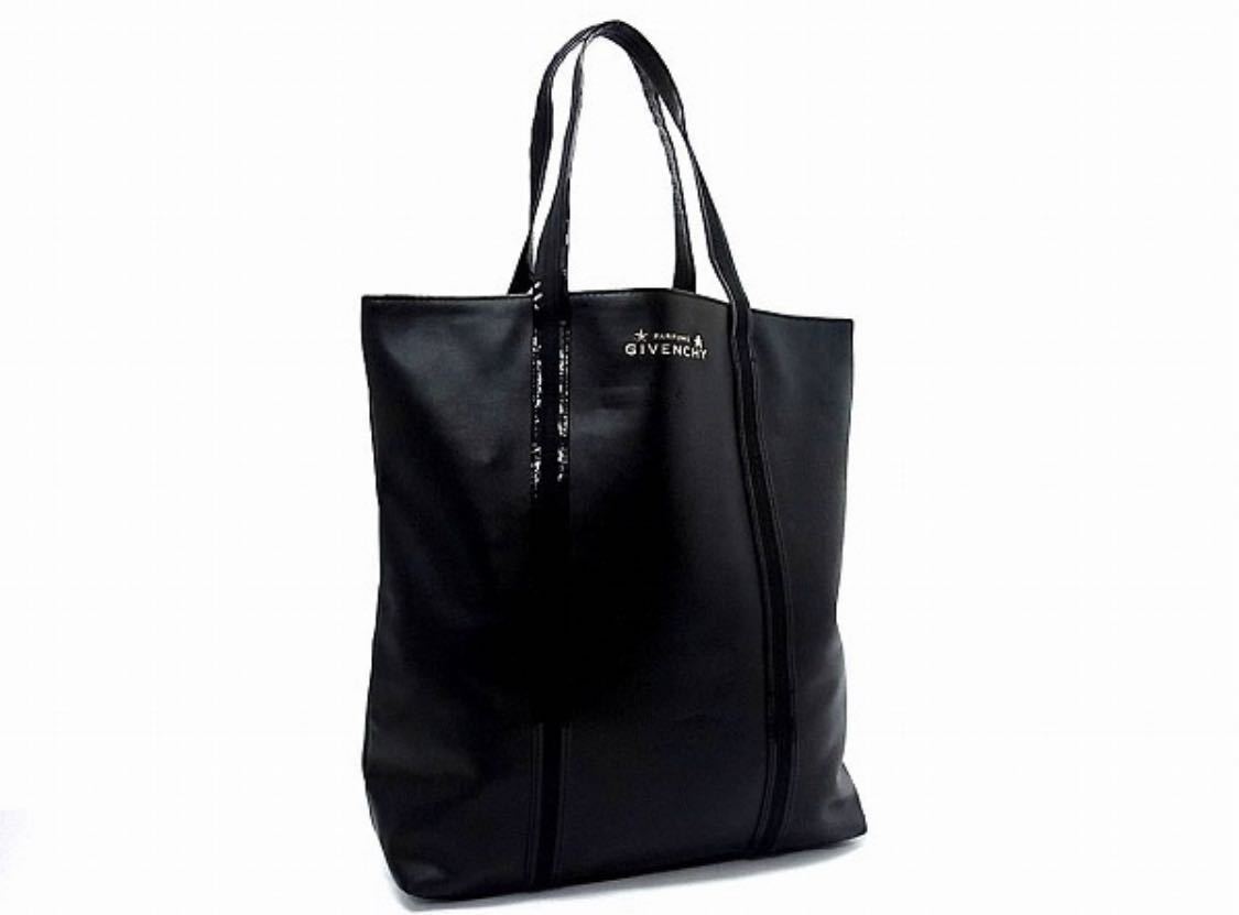 GIVENCHY - ジバンシィ ハンドバッグ ゴールドロゴバックル パテント