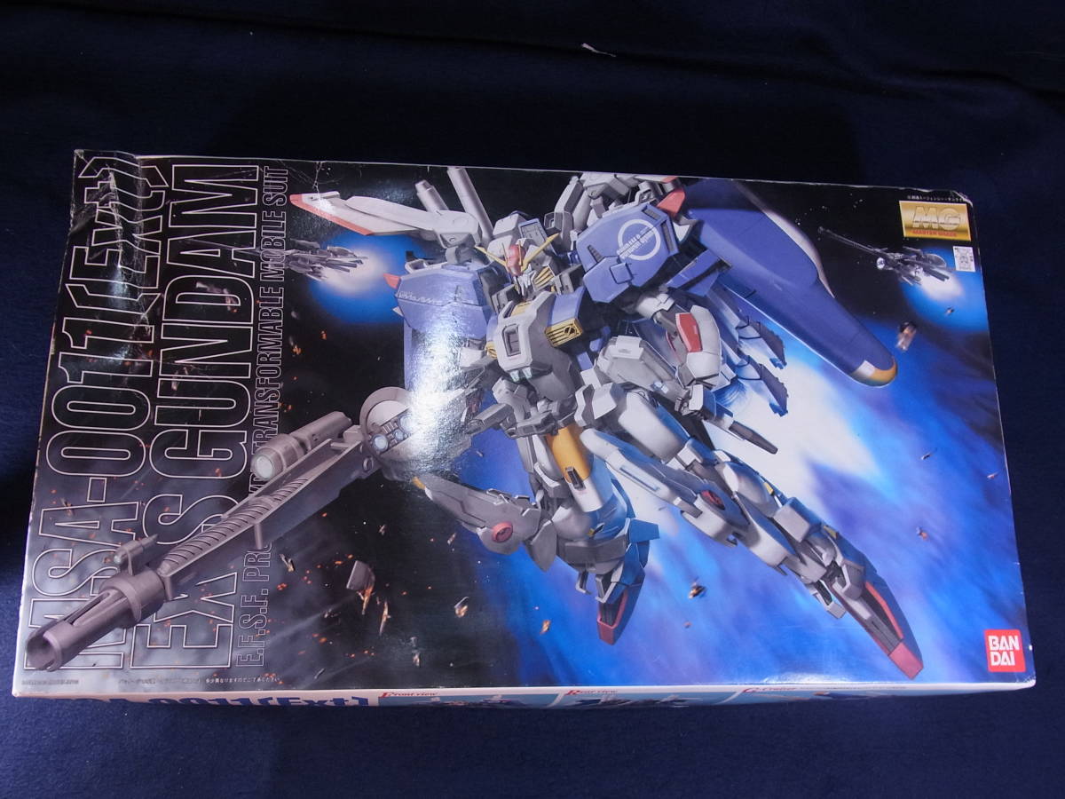 未組立 機動戦士ガンダム MG 1&frasl;100 Ex-S ガンダム マスターグレード