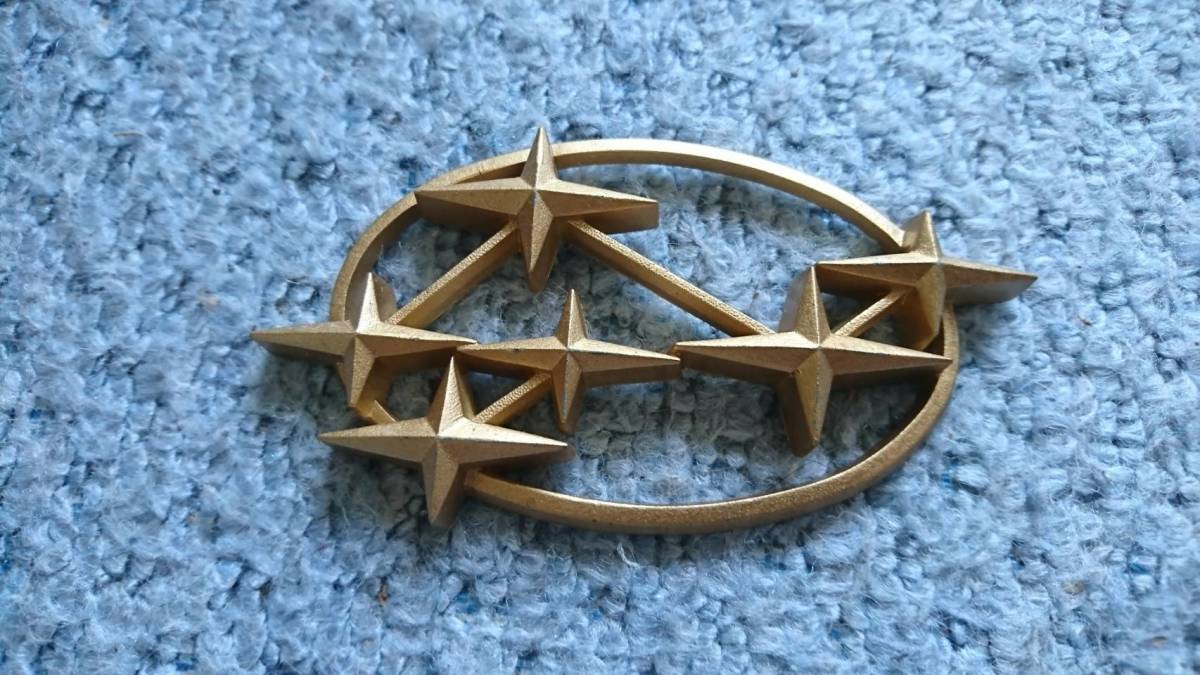 激レアスバル復刻レトロエンブレム☆クラシックエンブレム エンブレム 