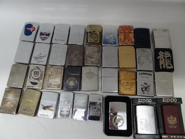 限定SALE，HOT ZIPPO ジッポ まとめて 36個 ジャンク スリム ジオン軍 タバコ系 龍 ハンティングワールド 戦艦 軍用機 ポールスミス R.NEWBOLD など(Zippo)｜売買されたオークション情報、yahooの商品情報をアーカ Zippo