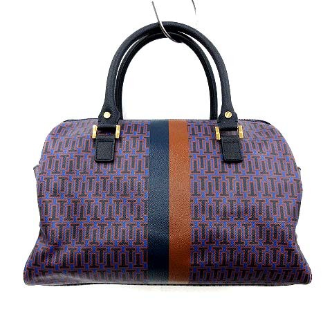 トリーバーチ TORY BURCH ボストンバッグ ハンド 総柄 トリーバーチ TORY BURCH ボストンバッグ ハンド 総柄
