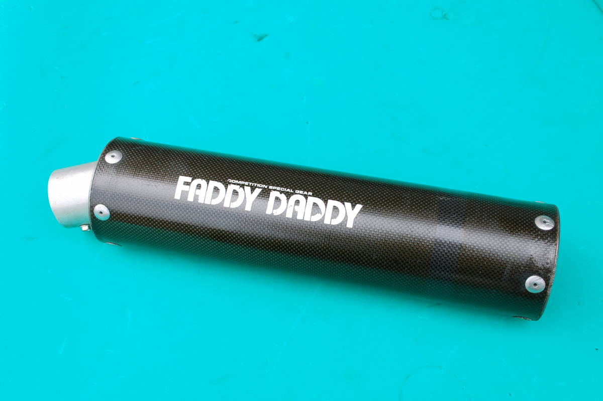 ファディーダディー　mc22用？ FADDY CBR250RR cbr250rr MC22 mc22 DADDYチタンマフラー ファディ