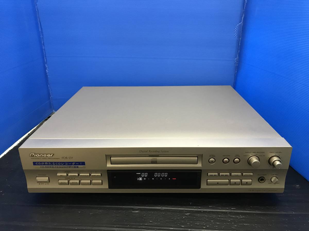 CDレコーダー PDR-D7 パイオニア PIONEER Pioneer : CD-R | CD-R⁄CD
