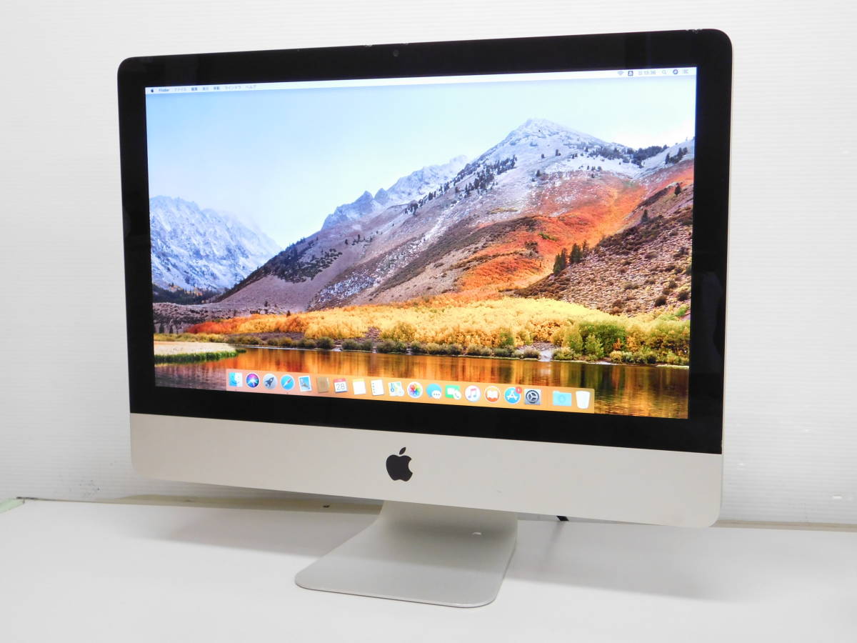 iMac A1311 Core i3 / 6GB / 500G デュアルブート ダブルOS macOS 