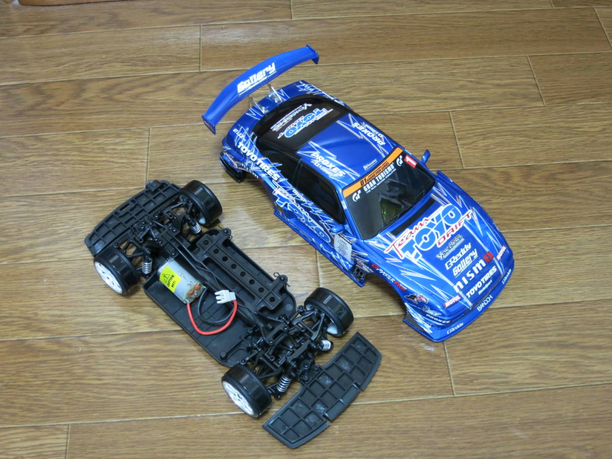 ミニカー Yokomo Drift Package ICHIROKU M 180sx Yokomo Drift
