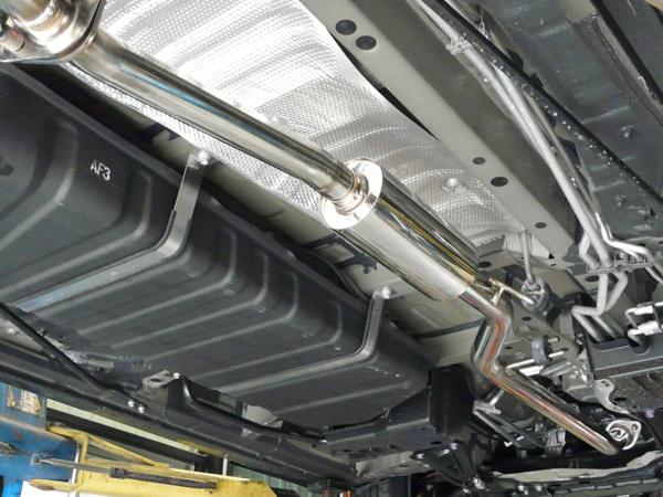 アルファード ヴェルファイア AYH30W AGH30W 2.5L中間パイプ