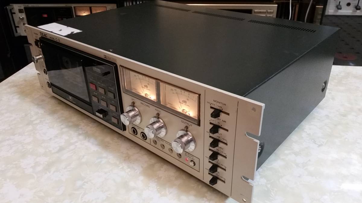 Technics テクニクス カセット デッキ RS-B905 オーディオ ジャンク