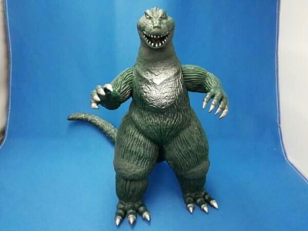 ソフビ】ゴジラ バンダイ グレートモンスター ゴジラコレクション 1983