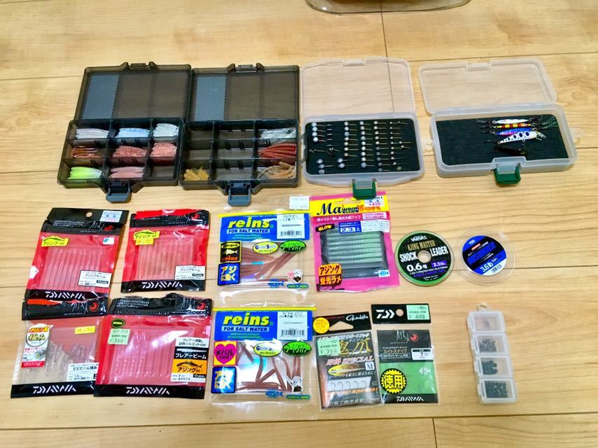 アジング ライトゲーム セット レインズ ダイワ _1