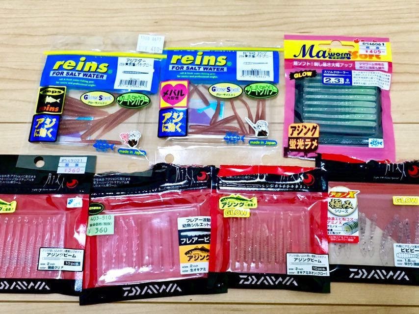 アジング ライトゲーム セット レインズ ダイワ _4