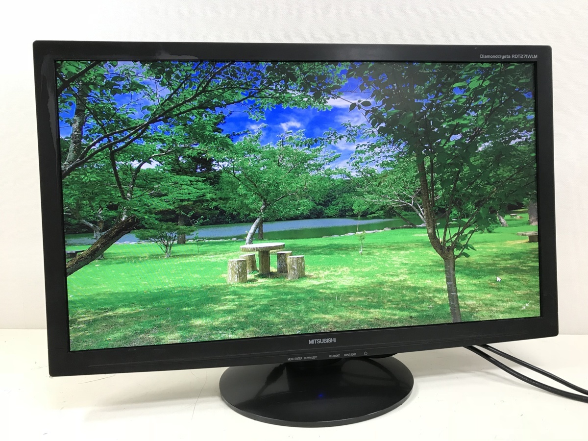 ディスプレイ・モニター Diamondcrysta RDT271WLM 27インチモニター