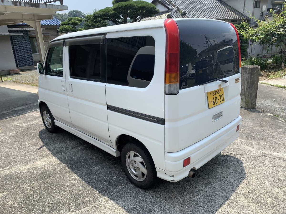ターボ バモス HM2 ホンダ 4WD 4WD バモス型式：ABA-HM2（ホンダ 