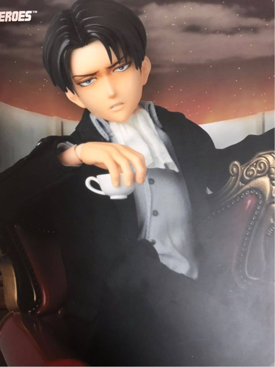 新品未開封品送込】リヴァイ（私服ver.）【リアルアクションヒーローズ 