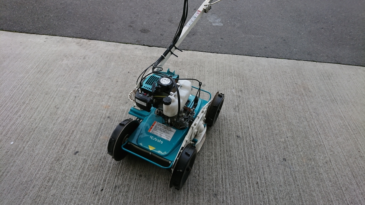 自走式草刈機 クボタ GC-K401EX 中古 – 農キング カルマックス 芝刈り 