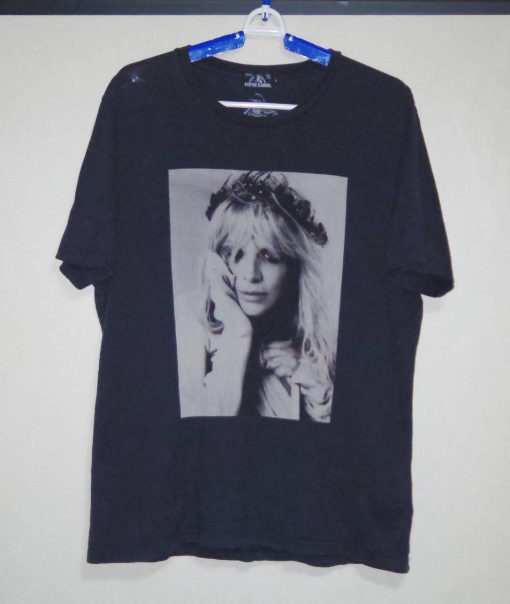 ヒステリックグラマー コートニー・ラヴ Tシャツ Lサイズ カート