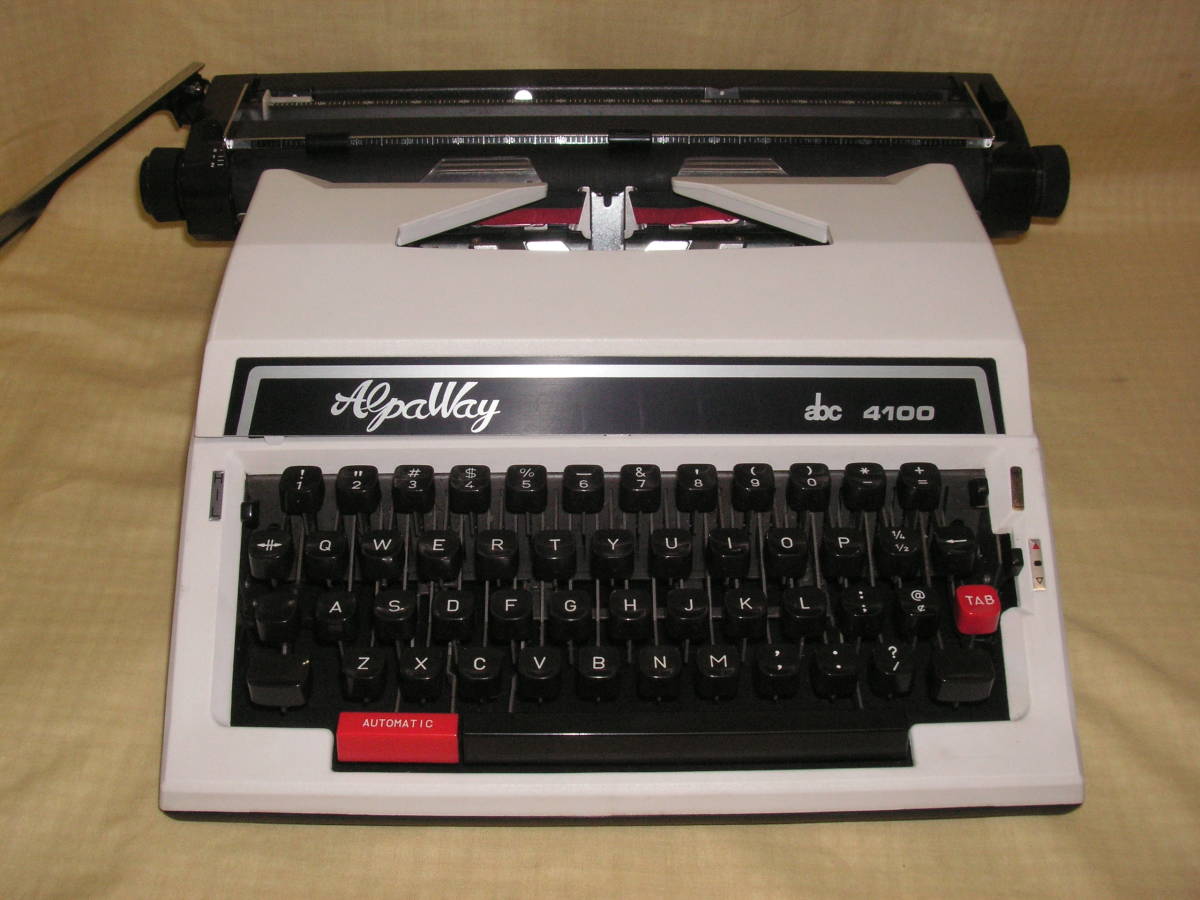 中古動作品】NAKAJIMA ALL 中島オール 8000 (abc4100) ナカジマ タイプ