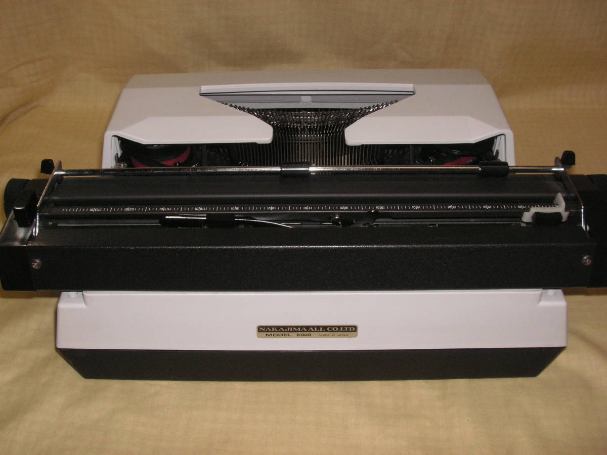 中古動作品】NAKAJIMA ALL 中島オール 8000 (abc4100) ナカジマ タイプ