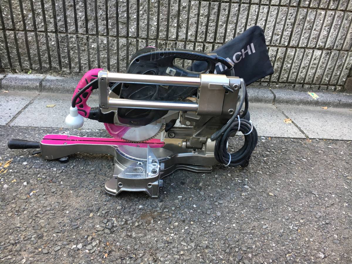 大特価！！！ ☆値下げ49000円☆ C7RSHC 日立 HITACHI 卓上スライド丸 