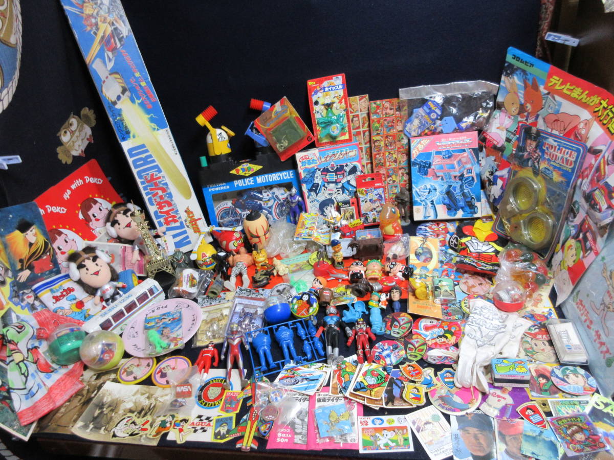人気SALE，最新作 古ーい 駄玩具 駄菓子屋 お宝セット 昭和時代の 駄菓子屋 おもちゃ屋さんに並ん いた 懐かしの玩具たち 大量セット 801(ビンテージ)｜売買されたオークション情報、yahooの商品情報をアーカ その他