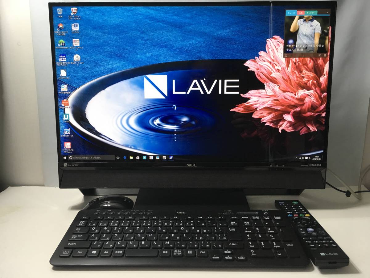 LAVIE Desk All-in-one DA770/E Windows 10 Home 64ビット 第6世代 インテルR Core i7-6500U プロセッサー_1