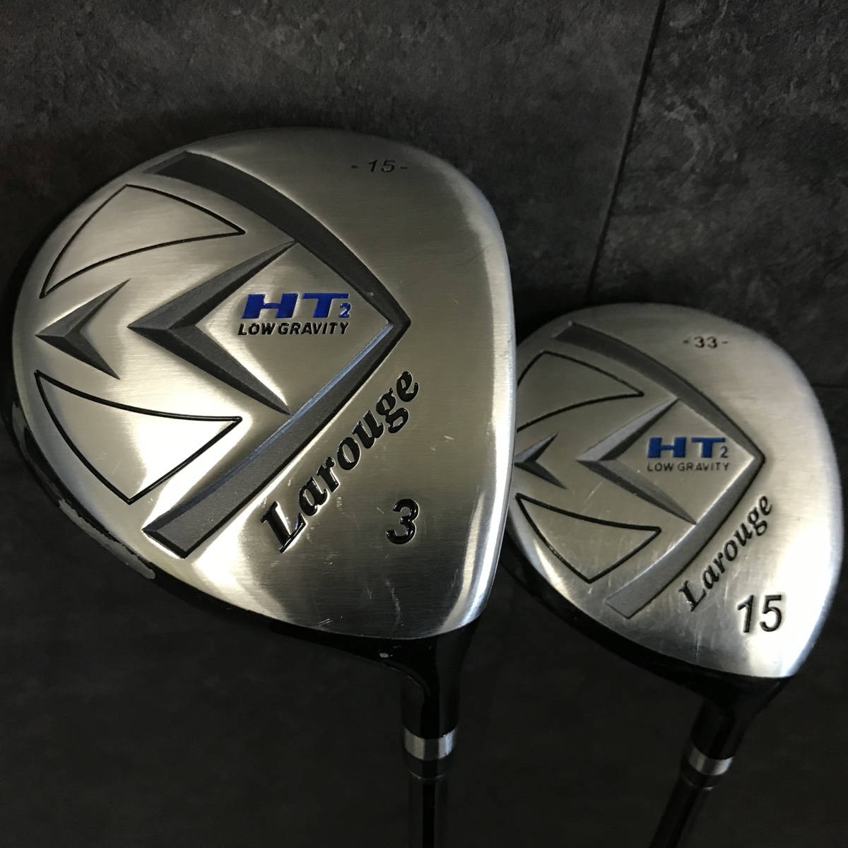 赤字超特価，爆買い C1241 Larouge HT2 33&deg; 15&deg; ///(その他)｜売買されたオークション情報、yahooの商品情報をアーカイブ公開 - オークファン 男性右きき用