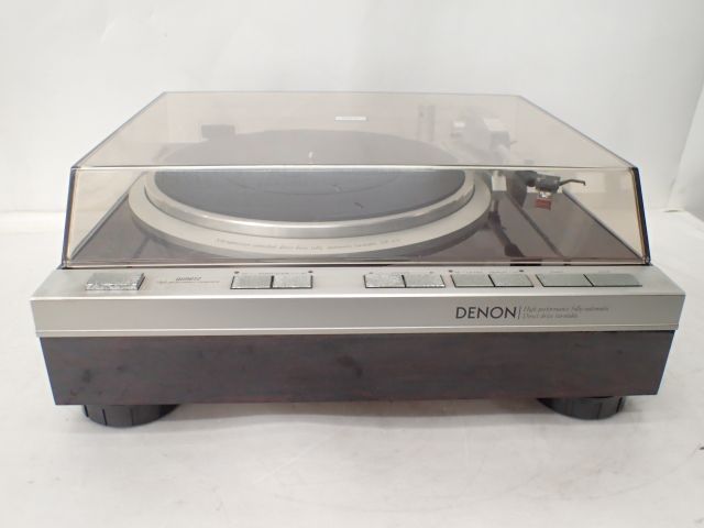 DENON DP-47F レコードプレーヤー デノン ▽ 58093-3