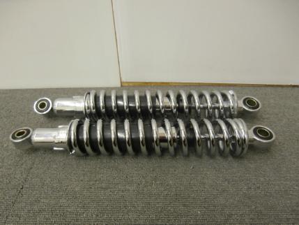 細巻き サス 汎用 | リアサスペンション 325mm メッキ GS425ザリ