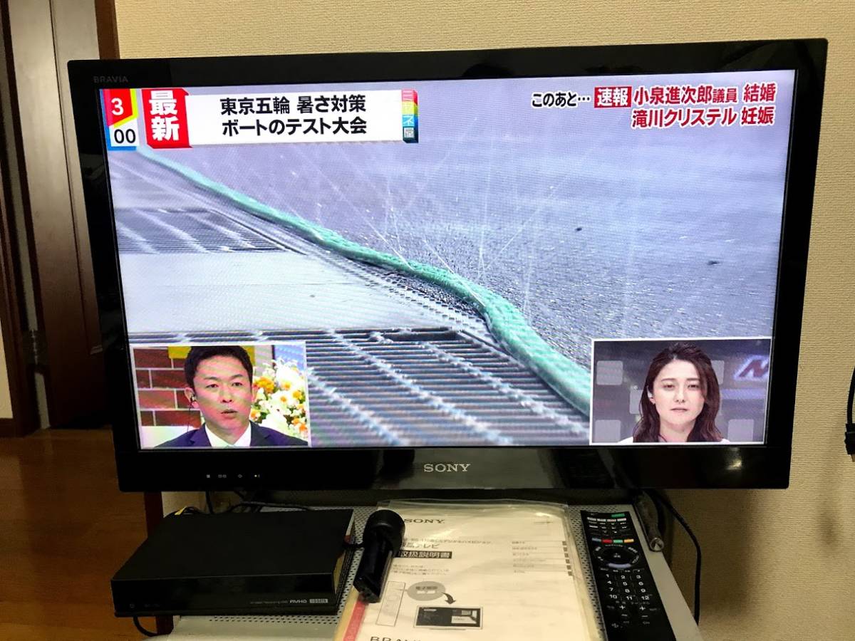 ★☆　　個人出品　SONY　BRAVIA　KDL-32EX420　2011年製　☆★_2
