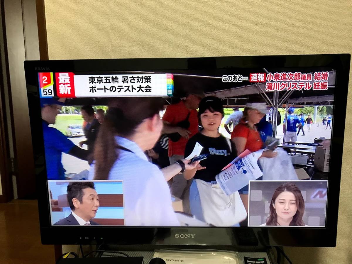 ★☆　　個人出品　SONY　BRAVIA　KDL-32EX420　2011年製　☆★_3