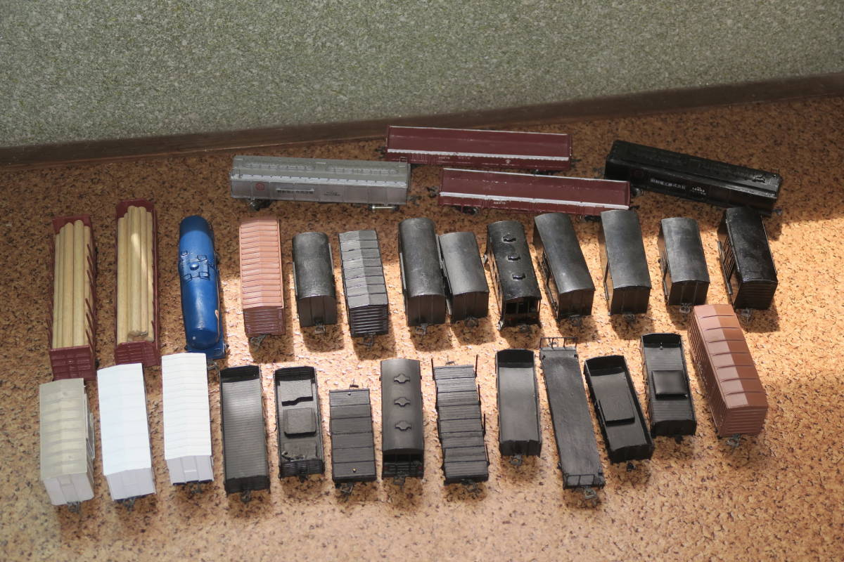 ジャンク扱い16番 ジャンク扱い HOゲージ ホビーモデル等 貨車