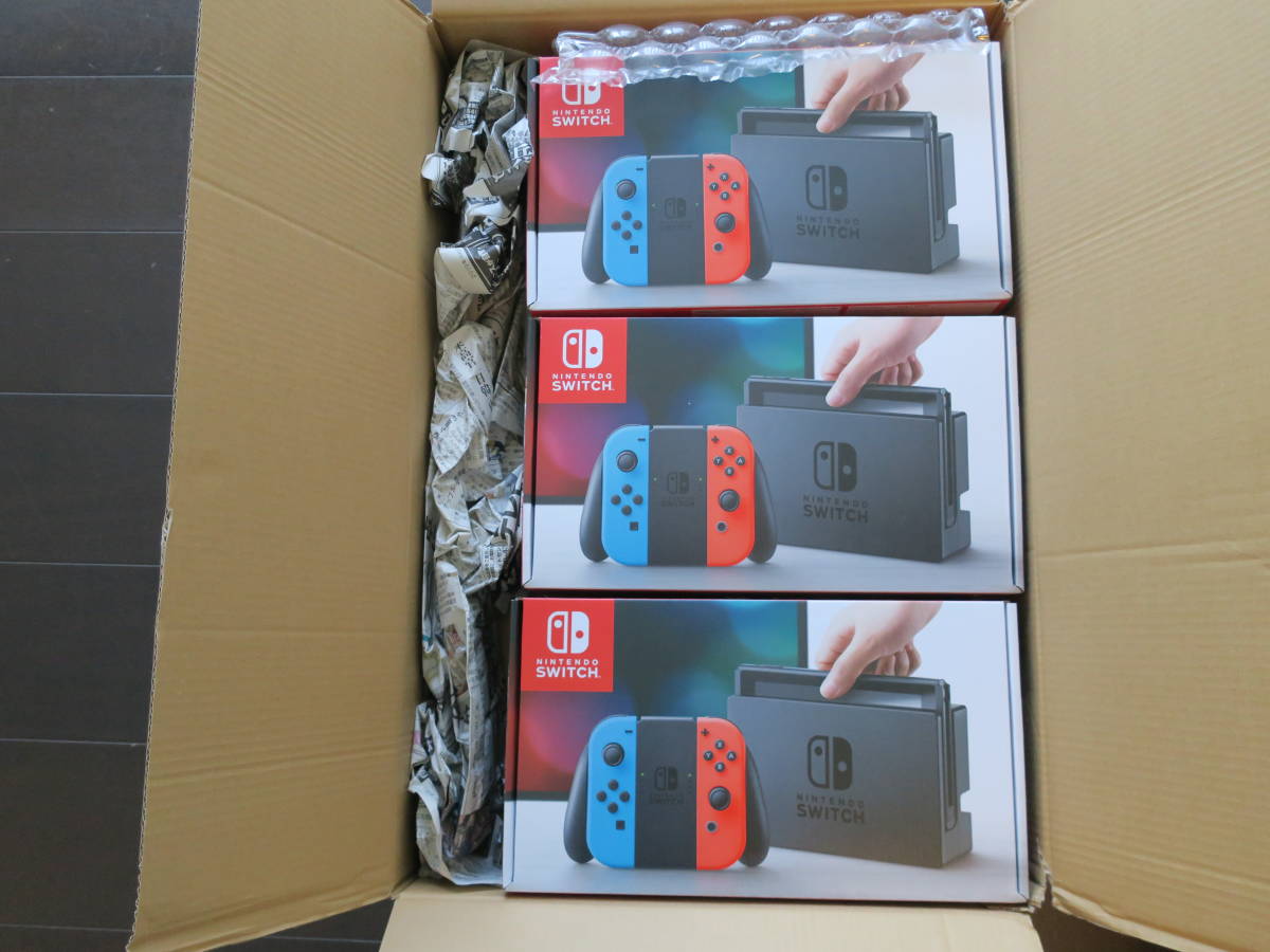任天堂 Switch スイッチ 3台在庫のうち その2